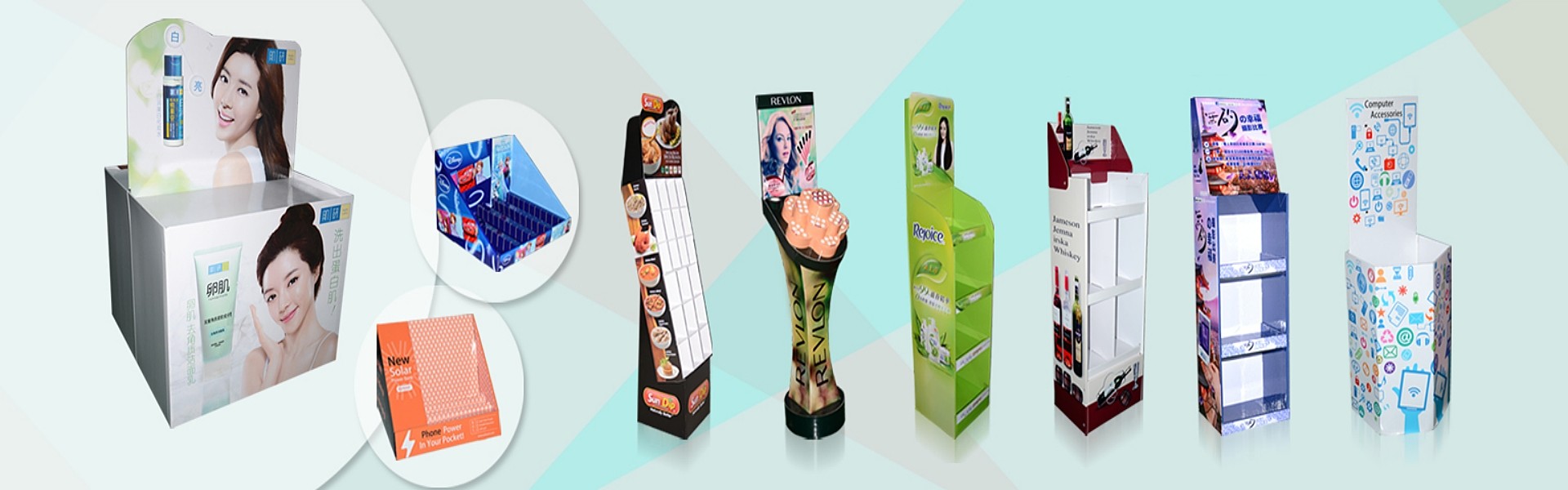 qualità Display di supporto in cartone fabbrica